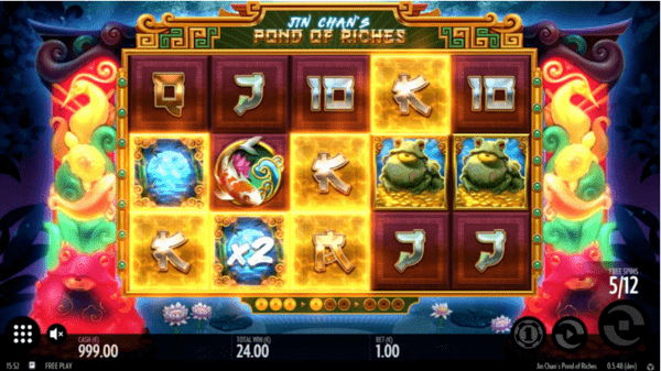 jin chans pond of riches sticky respin